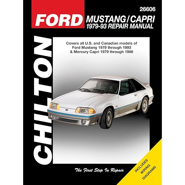 The Official Ford Mustang 5.0: Technical Reference