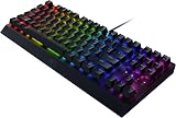 Razer BlackWidow V3 Tenkeyless Yellow Switch Compact Mechanical Keyboard US view 9