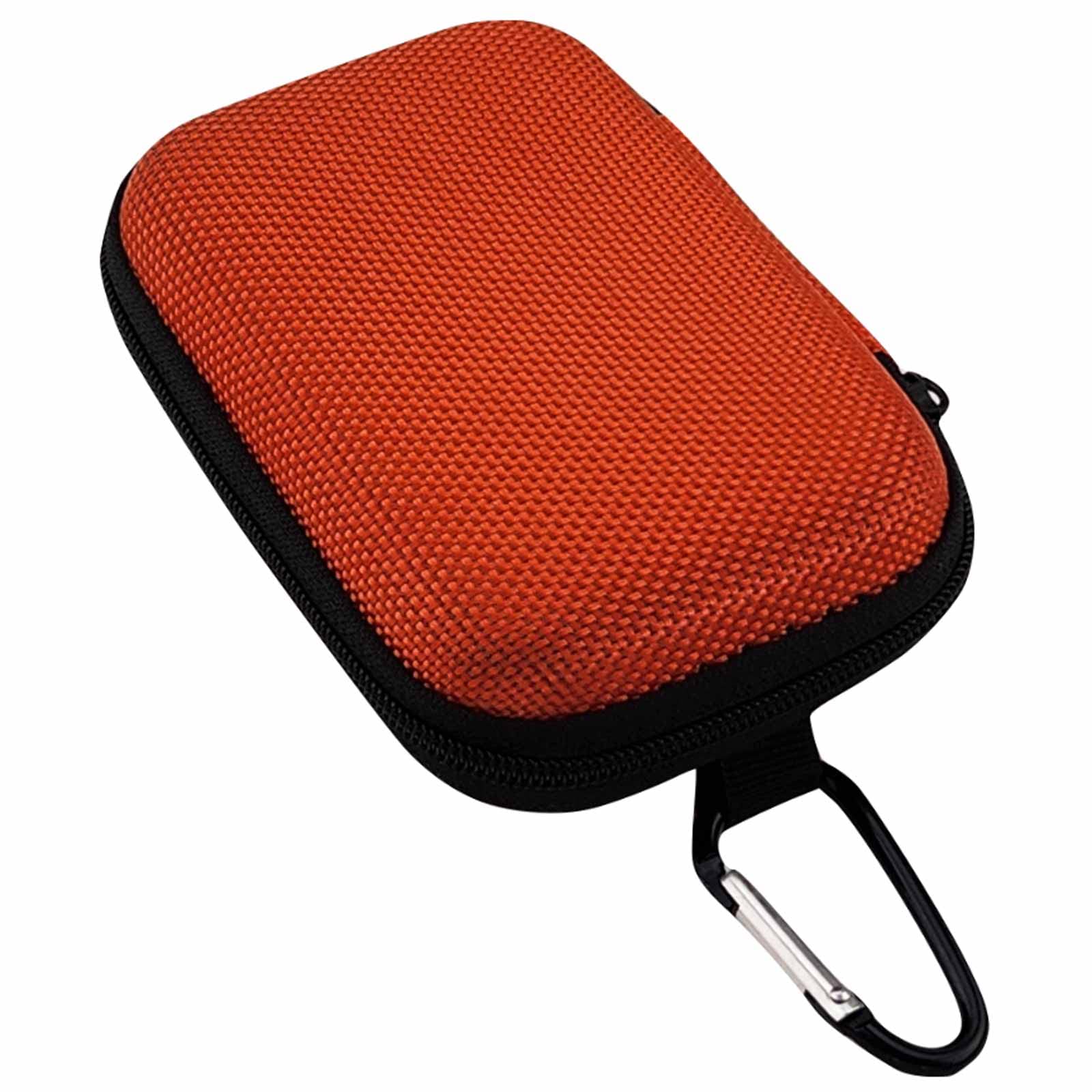 caseroxx Blood glucose meter Hard Case suitable for Dexcom G7 / ONE+ in orange, diabetic storage case