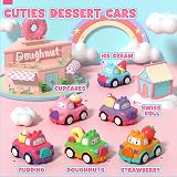 Lehoo Castle Dessert Theme Boomerang Toys 7 PCS Rainbow Bag view 6