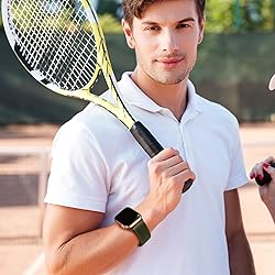6 Pack Sport Nylon Loop Band Compatible with Apple