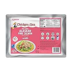 Chicken of the Sea Pink Salmon in Spring Water, 40