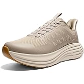 NORTIV 8 Men's Slip On Walking Shoes Cushioning Hands Free Non Slip Comfortable Workout Running Tennis Jogging Athletic Gym ActiveFloat Fashion Sneakers