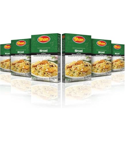 Amazon.com : Laziza Bombay Biryani Masala, 130-Gram Boxes (Pack of