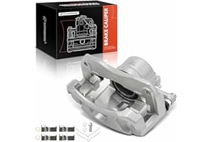 A-Premium Disc Brake Caliper Assembly with Bracket Compatible with Select Toyota and Lexus Models - Avalon 2008-2018, Camry 2