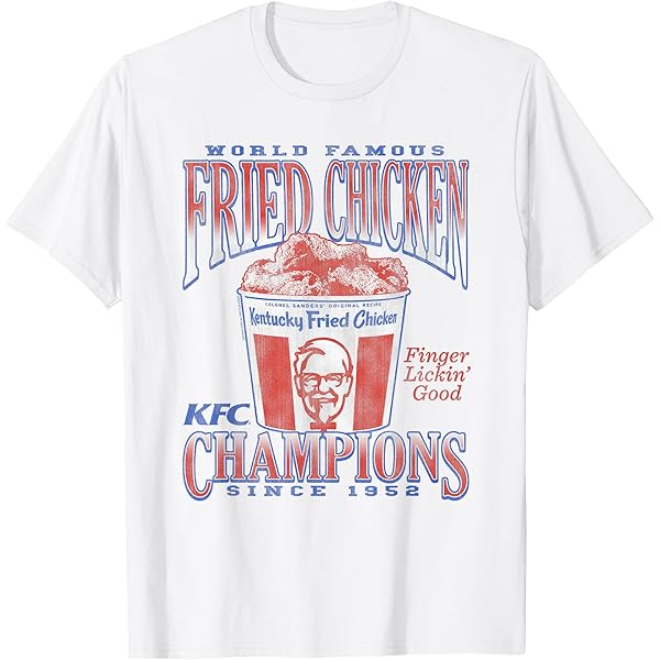 Amazon.com: Kentucky Fried Chicken KFC Men's Long Sleeve T-Shirt