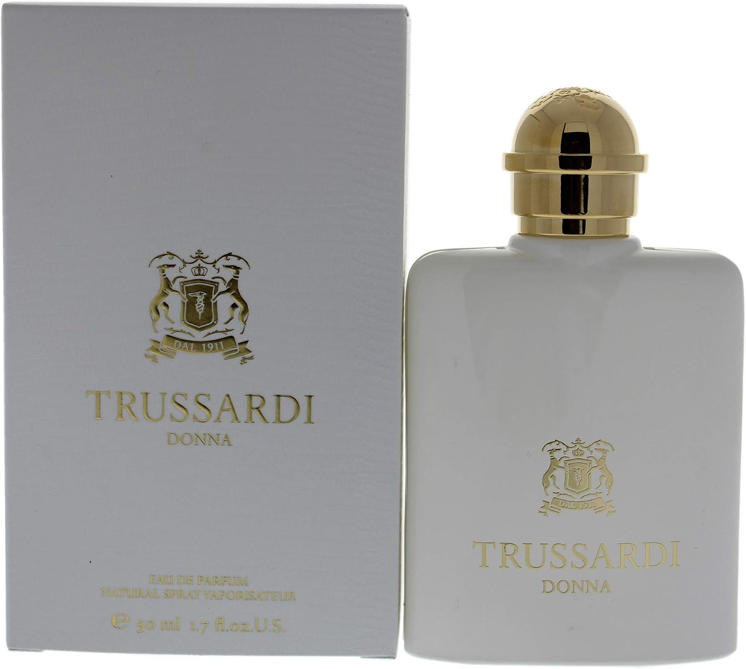 Trussardi 1911 Donna Eau de Parfume Spray for Women 50 ml, Multicoloured, 50 ml (Pack of 1)