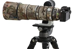 Rolanpro Waterproof Lens Cover Camouflage Rain Cover for Sony FE 200-600mm F5.6-6.3 G OSS Lens Protective Case Guns Clothing-