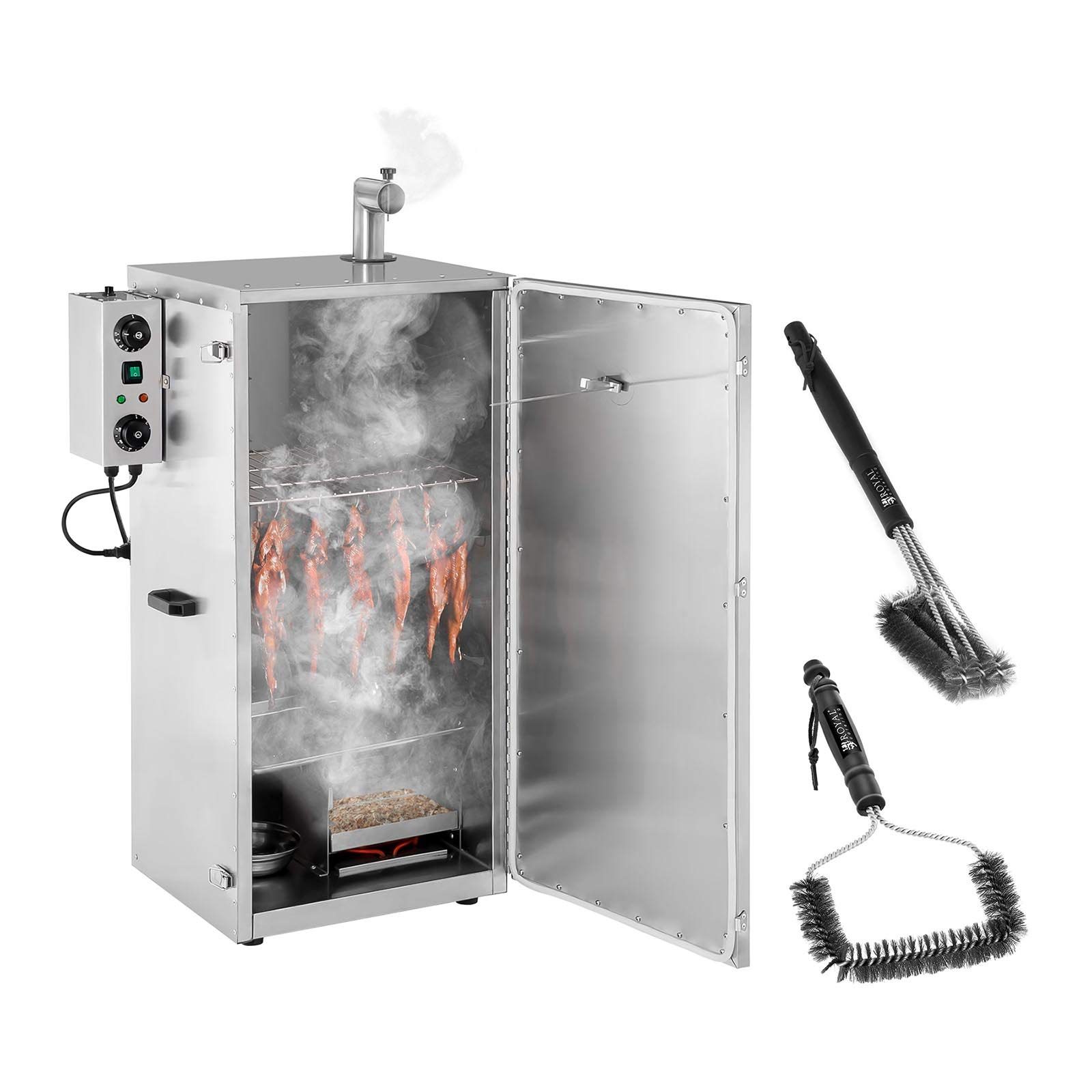 Buy Royal Catering Food Smoker Oven Set Electric Vertical Smoker with