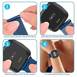 Limque Magnetic Bands Compatible with Fitbit