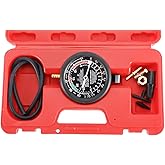 BTSHUB Fuel Pump & Vacuum Tester Gauge Leak Carburetor Pressure Diagnostics Tool Kit