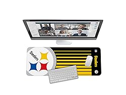 SOAR NFL Desk Mat V.2, Pittsburgh Steelers
