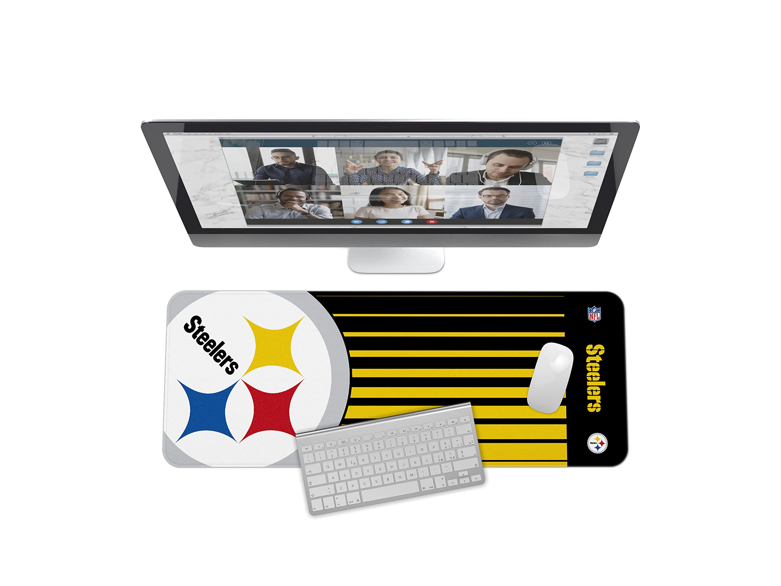 SOAR NFL Desk Mat V.2, Pittsburgh Steelers