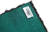 Vet Fleece Vet Bed Original Greenback 40x30in Grey - Whelping Mat Dog Bedding view 5
