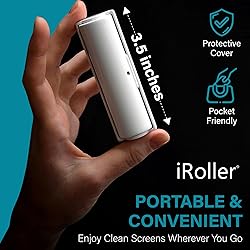 Screen Cleaner by iRoller - No Need for Spray or