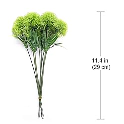 CATTREE Artificial Dandelion Flowers, Plastic