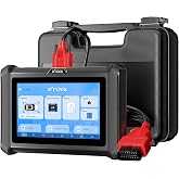 XTOOL D7S Bidirectional Diagnostic Scan Tool, ECU Coding PMI OBD2 Scanner | AI-Assisted OE-level All System Car Scanner,39 Reset,SGW,VAG,Upgrade of D7,Crank Sensor Relearn,3-Year Update,FCA/CAN FD/DoIP