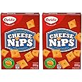 Christie Cheese Nips Cheddar Baked Snack Crackers, 200g/7.05oz, 2-Box {Imported from Canada}