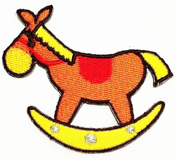 patches the rocking horse