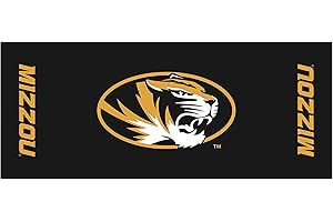 Collegiate Kwik-Covers Rectangle Plastic Table Covers, Bundle of 2 (University of Missouri, 6')
