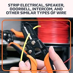 Paladin Tools PA1118 Wire Stripper Tool and Wire