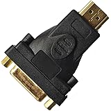 VIMVIP Black Dual Link DVI-I Female to HDMI Male Plug Converter Adapter