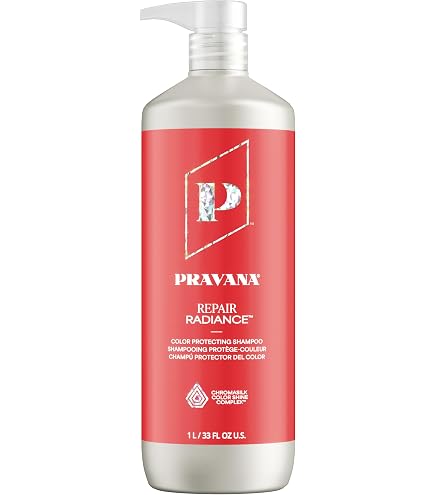 Amazon.com: Pravana Repair Radiance Shampoo | Restores & Nourishes