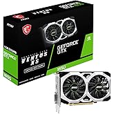 MSI Gaming GeForce GTX 1650 128-Bit HDMI/DP/DVI 4GB GDRR6 HDCP Support DirectX 12 VR Ready OC Graphics Card (GTX 1650 D6 Vent