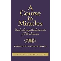 A Course in Miracles 洋書 A Course in Miracles: Combined Volume: Foundation for Inner