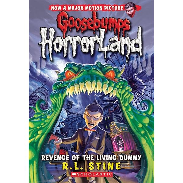 Goosebumps HorrorLand #5: Dr. Maniac vs. Robby Schwartz: Stine