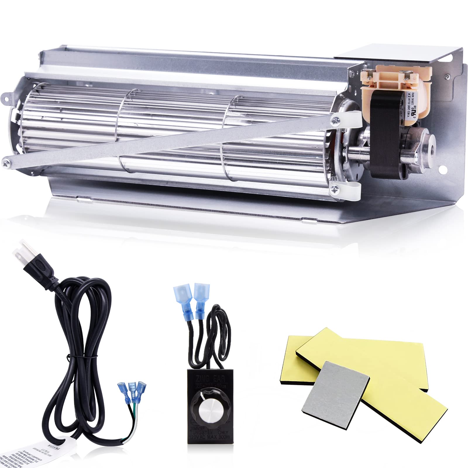 Photo 1 of Hiorucet FBK-200 FBK-100 Fireplace Blower Kit for Superior, Lennox, Astria, Rotom Fireplace. Superior Sldvt-35nm Dr-500cmn Sldvt-35ne, Lennox Lmdv3530cnm Mpd3530cnm. Ball Bearing, Quiet, High Air Flow