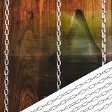 SZZHIYONG 5m Stainless Steel Heavy Duty Chain 1.5mm Welded Link Security Lock view 5