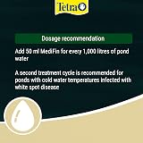 Tetra Pond MediFin 1 Litre Treats Most Common Fish Diseases view 7