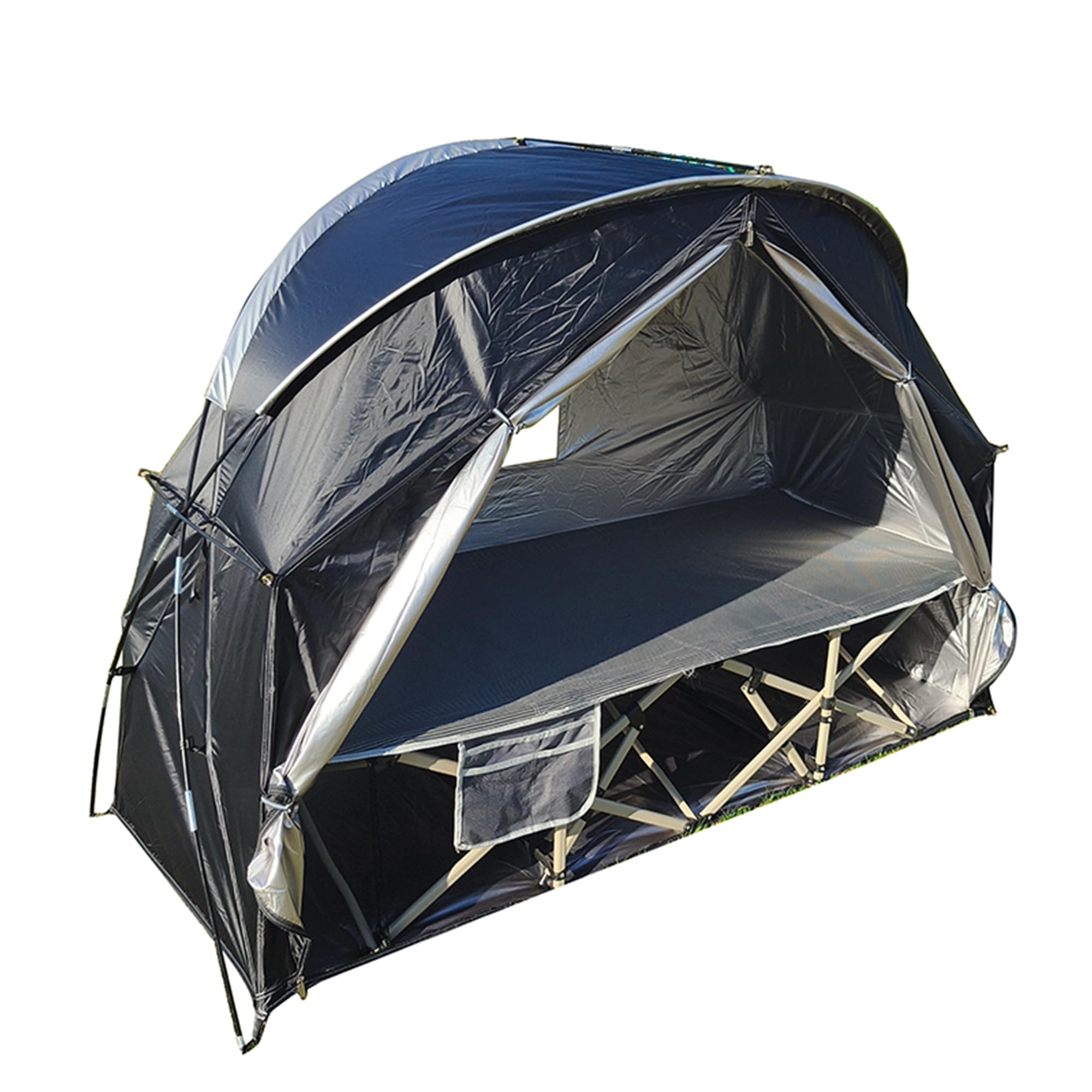 Photo 1 of Cot Bed Tent for Solo Campers, Mosquito Net 1-Person Camping Tent, Lightweight& Compact, Without Bed