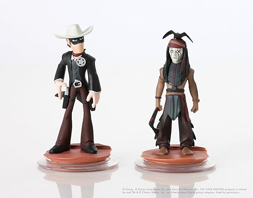 disney infinity lone ranger playset