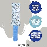 Rosewood Battersea Cat Kicker Toy Large Blue Catnip Infused 41 cm 9 cm view 2