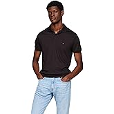 Tommy Hilfiger Mens Short Sleeve Casual Polo Shirts in Regular Fit with Liquid Cotton