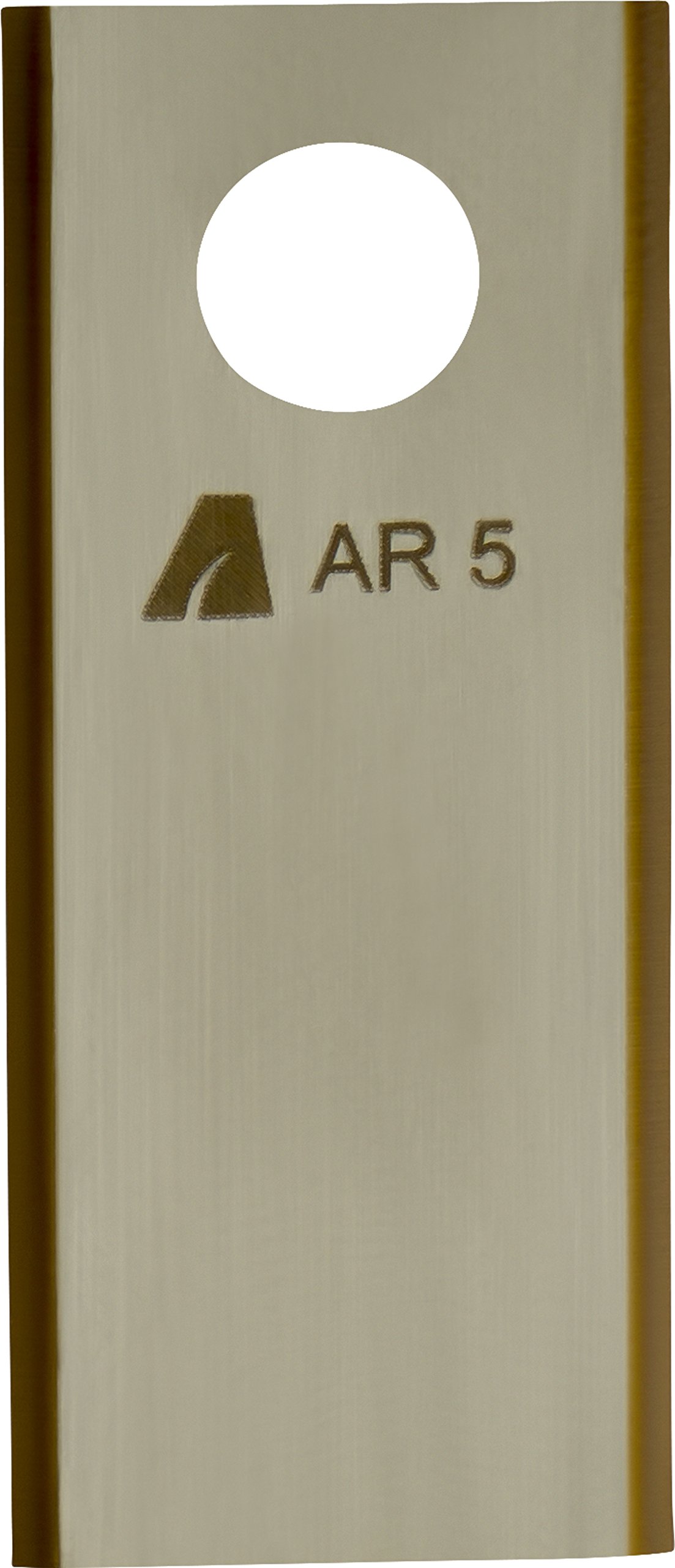 ARNOLD 1111-BM-1009 TiN-Cut AR5 Blades for Belrobotics BigMow Robotic Lawnmower (Pack of 9)