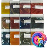 PRO Chemical Disc Golf Dye Kit, Starter Set for Beginners | Trusted entry-level kit for adding bold, fade-resistant color to your own discs