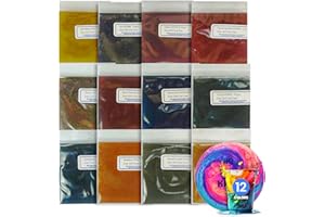 PRO CHEMICAL & DYE INC. PRO Chemical Disc Golf Dye Kit | Personalize Your Discs However You Want |Disc Golf Discs Tie Dye |Perfect for Beginners to Disc Dyeing | Disc Golf Accessories