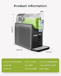 Vischic Slushie Machine: Slushy Machine for Home