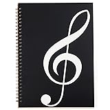Blank Sheet Music Notebook, 160 Pages Composition