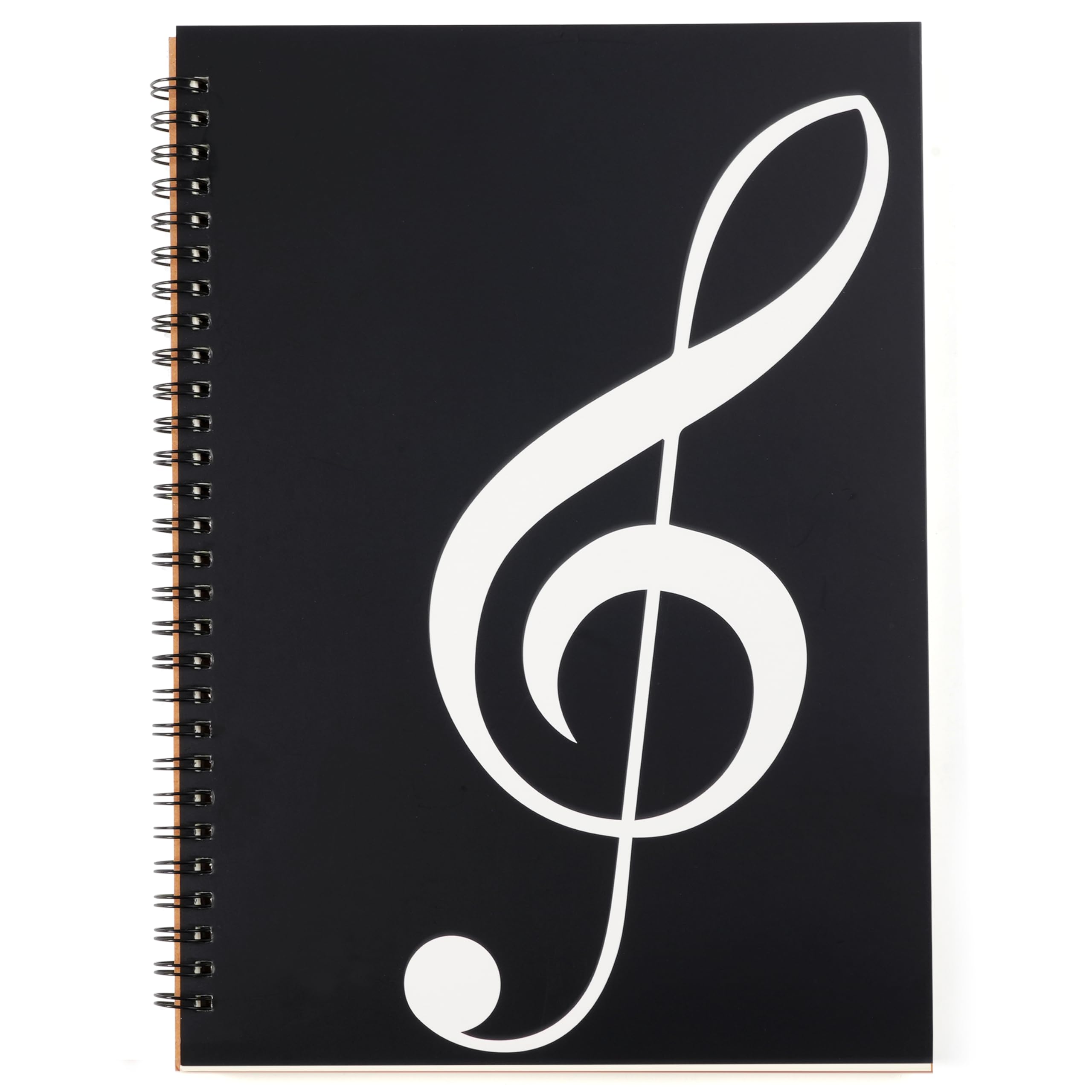 Blank Sheet Music Notebook, 160 Pages Composition
