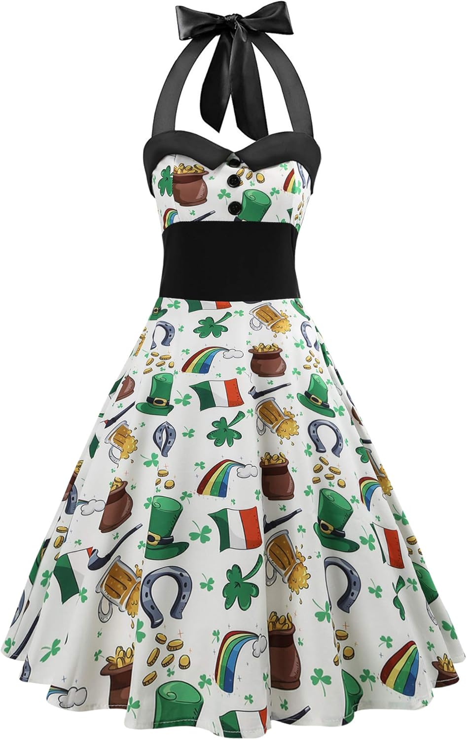 irish swing dress