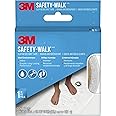 3M Safety-Walk Slip Resistant Tape, 1 in x 15 ft, Anti Slip White Tape, Ideal For Slippery & Wet Conditions, Self-Adhesive Backing, Quick & Easy Application, Durable & Long-Lasting (280W-R1X180)