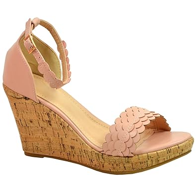 high wedge sandals uk