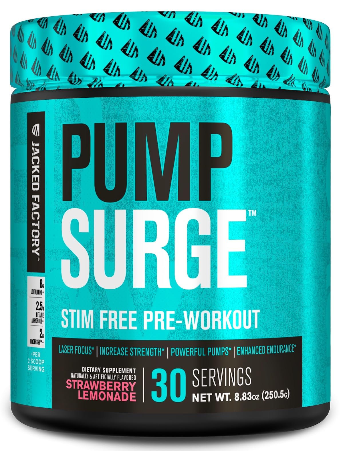 Pump Surge (Strawberry Lemonade)