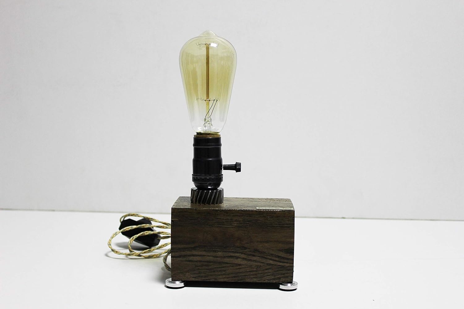 Amazon Com Dark Brown Lamp Pride Joy Small Lamps Bedroom