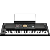 Korg, 61-Key Keyboards &amp; Pianos (EK50) | 61-key workstation with 700 sounds and 280 styles for performance, composition and recording