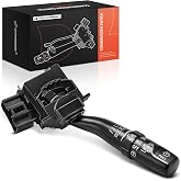 A-Premium Front &amp; Rear Windshield Wiper and Washer Switch Lever Assembly | Compatible with Toyota 4Runner 2000-2004, Supra 1998-1998, Replace 1S3298, 8465214640
